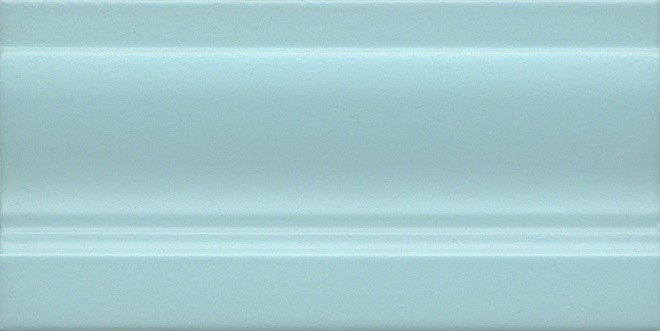 Kerama Marazzi Линьяно 20х10 см плинтус нстенный зеленый матовый FMC004