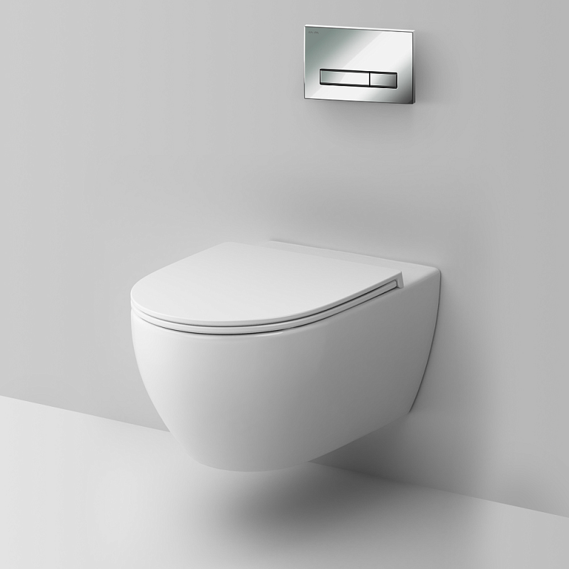 Am.Pm Awe унитаз подвесной с инсталляцией и клавишей смыва IS30251.111700