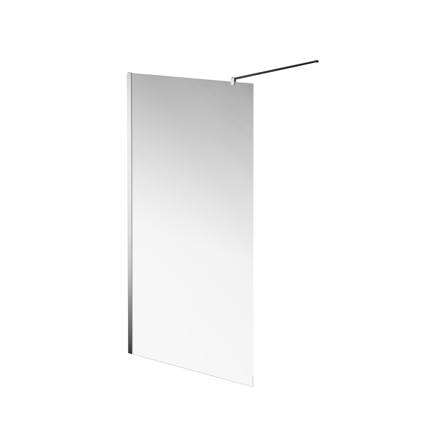 Kerama Marazzi Vetro душевая перегородка 100х195 VE.100.WI.CR