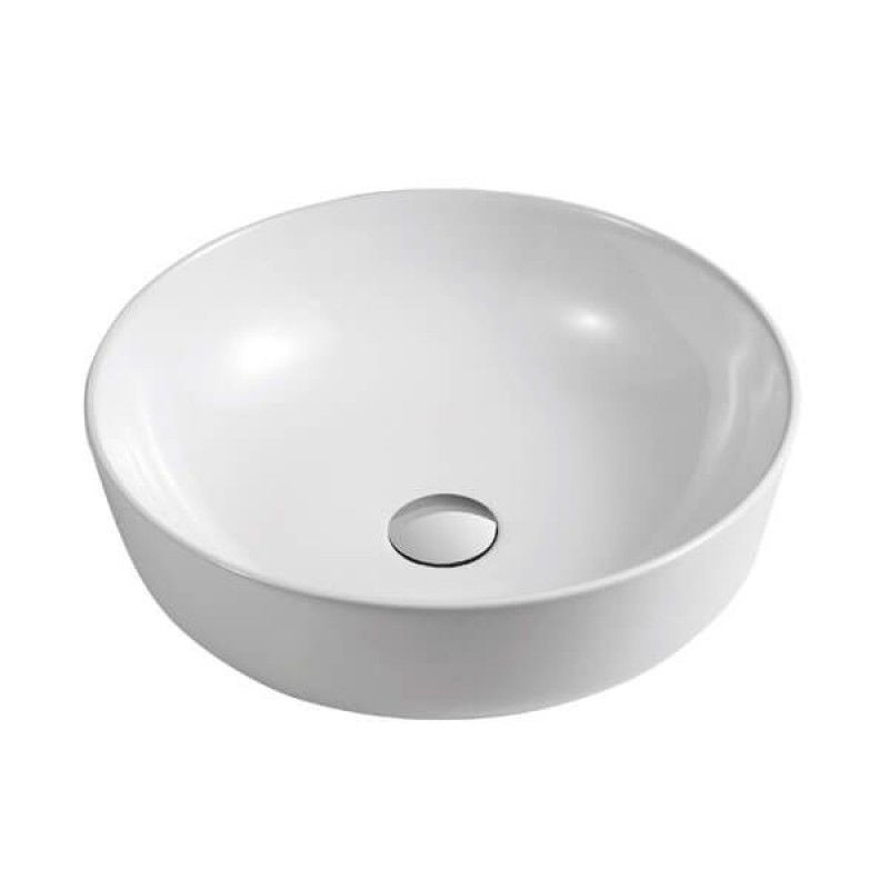 Delice Beatrice R1.4242 41х41х13 см накладная раковина круглая