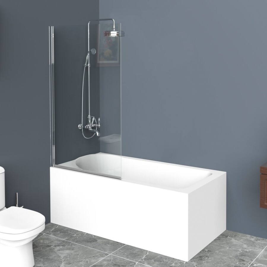 BelBagno душевая шторка UNO-V-1-90/150-C-Cr 90х150