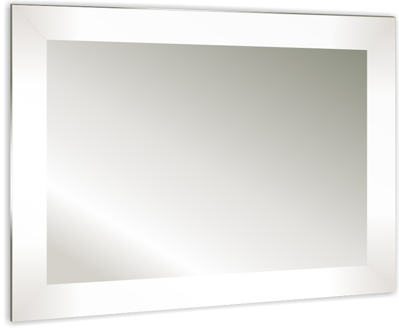 Зеркальное полотно Azario Норма 100*80 часы LED00002457