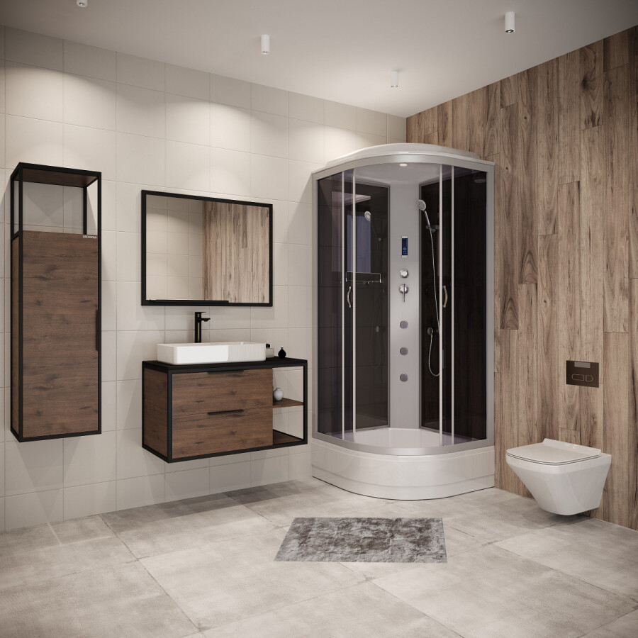 Niagara Classic NG 3503-14F Душевая кабина 80x80 35031434F