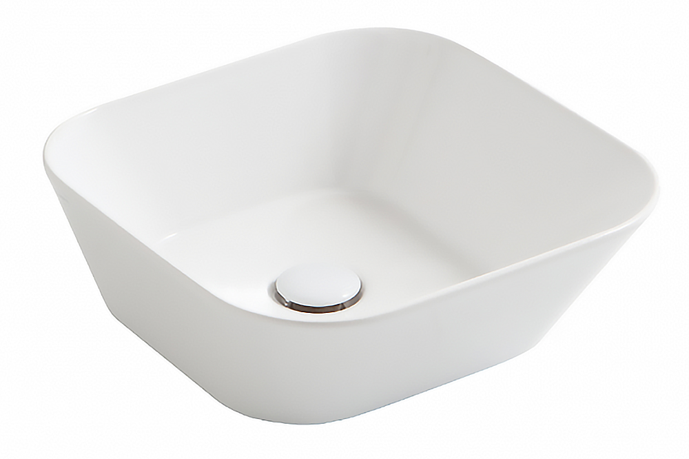 Simas Wave раковина 42х42 см WA03 bi*0