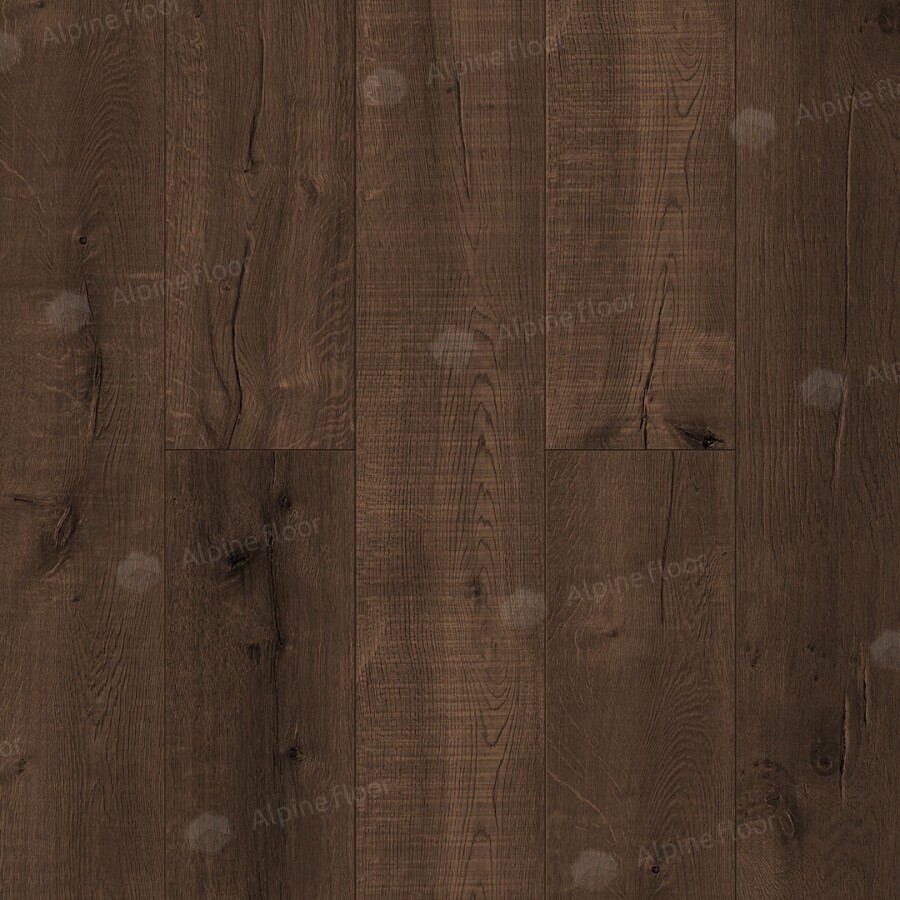 Alpine Floor Real Wood SPC ламинат Дуб Мокка ECO 2-2 MC 1220 х 183 х 6.0 mm.