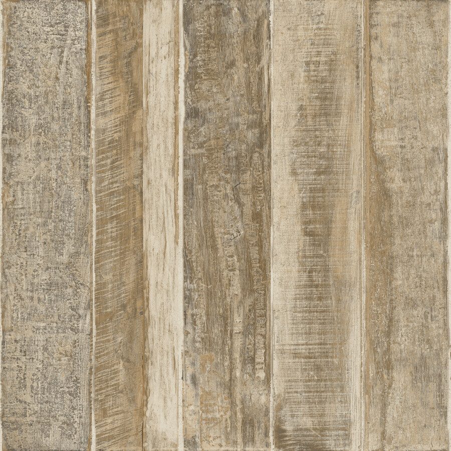 NewTrend Paintwood Mix Brown керамогранит 410*410 GP6PAM08