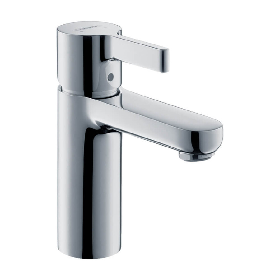 Hansgrohe Metris S Смеситель для раковины без сливного гарнитура хром 31068000