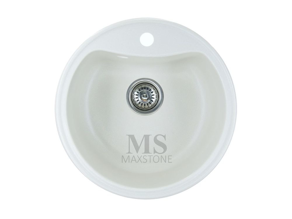 Maxstone MS 4 Мойка для кухни белый 48 см