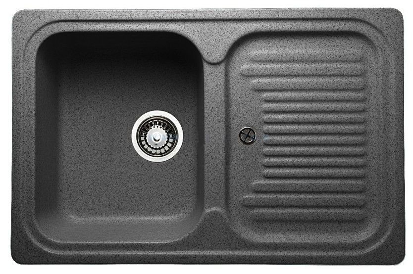 Granicom G-013 кухонная мойка грей 76.5 х 50.5 см