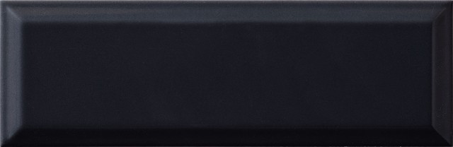 Tubadzin Abisso Bar Navy 75х30 см плитка настенная черная глянцевая