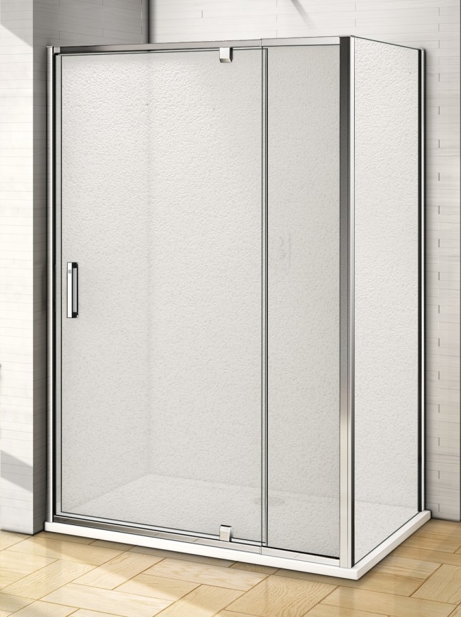 Bas Orion WTW-PD-100-G-CH Душевые двери 100*185 ОР00017