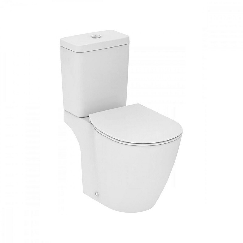 Ideal Standard Connect E781801+E797001 унитаз напольный с функцией биде