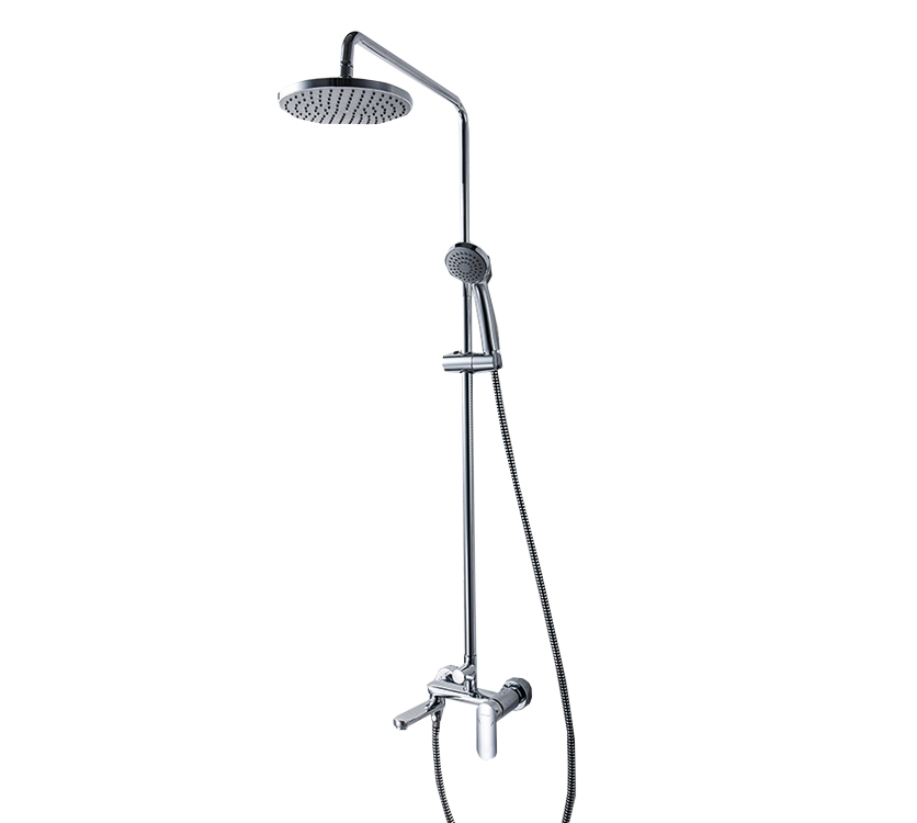 Bravat Opal F6125183CP-A3-RUS Душевая система с изливом