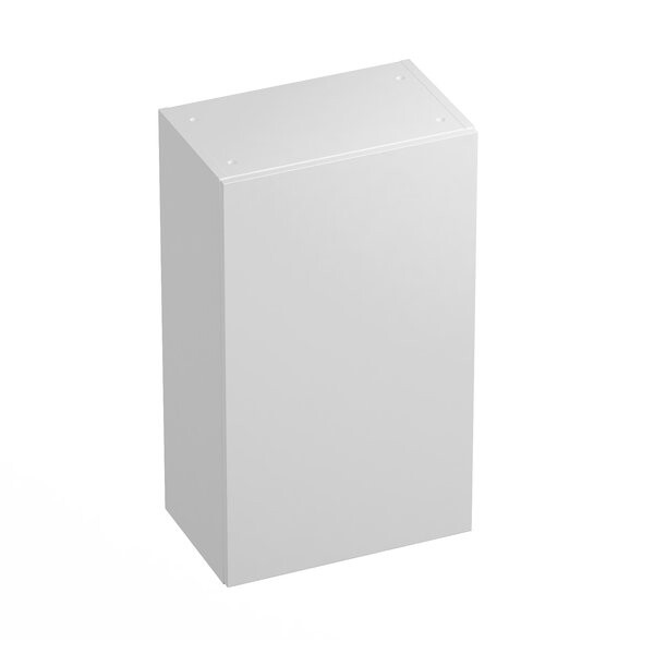 Ravak Шкаф боковой SB Natural 450 белый закрытый X000001054