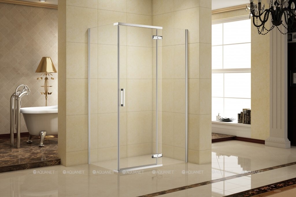 Aquanet Logic RC1000 AE32-S-100x80U-CT душевое ограждение 100*80*190