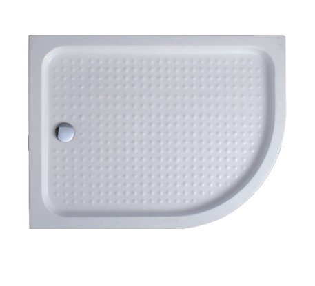 Cezares Tray поддон акриловый 120х100 TRAY-A-RH-120/100-550-15-W-L