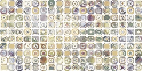 Уралкерамика Golden 25х50 см плитка настенная мозайка