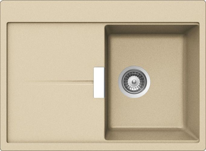 Schock Horizont 40D Small 700093 кухонная мойка аворио 68x50 см