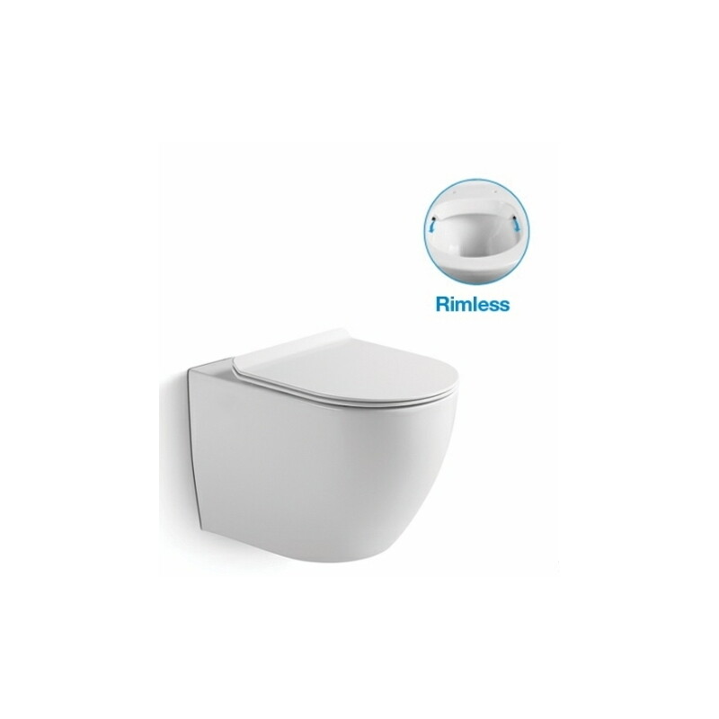 SantiLine SL-5002 унитаз подвесной