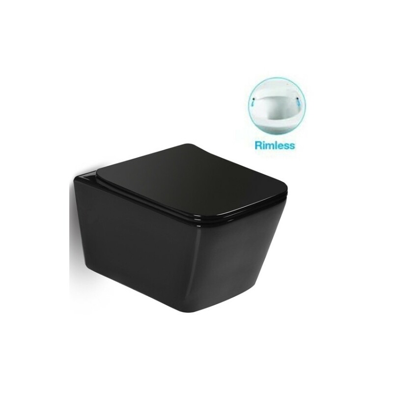SantiLine SL-5004MB унитаз подвесной