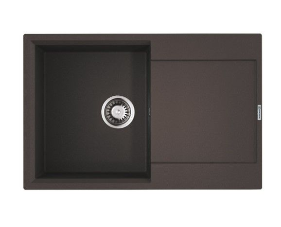 Omoikiri DAISEN 78T мойка кухонная темный шоколад 4993526