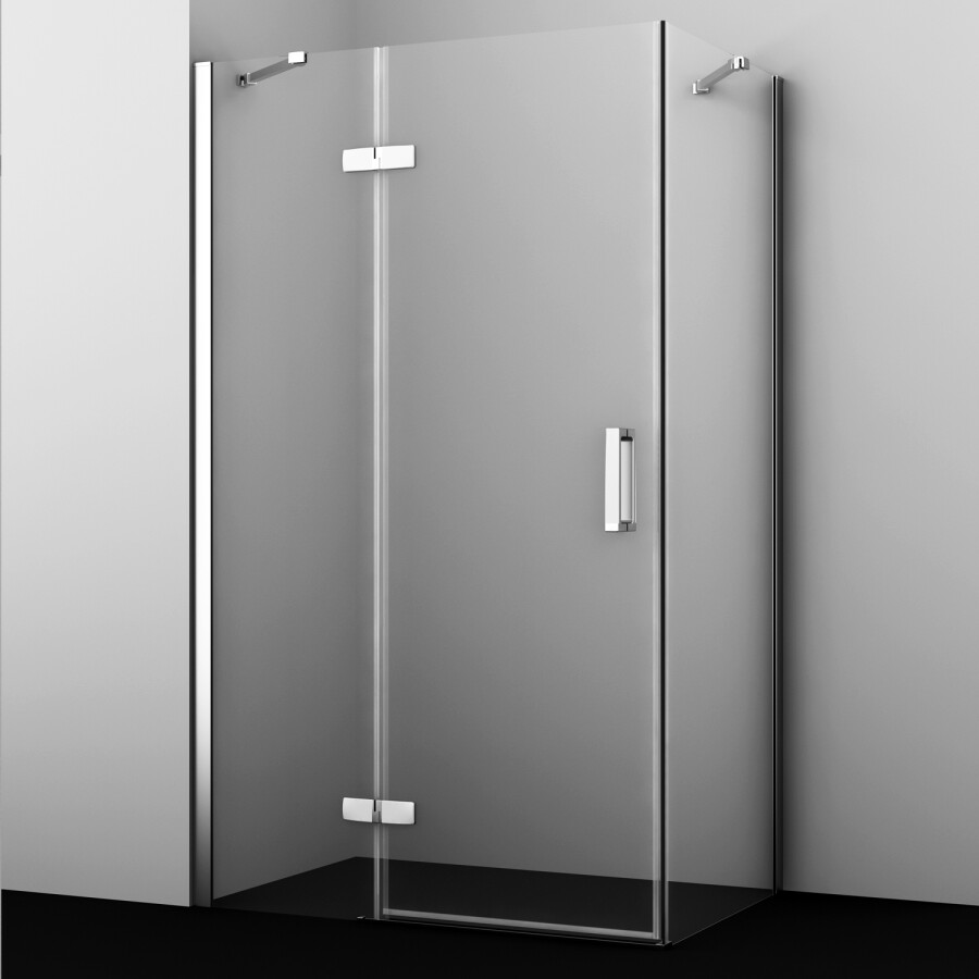 WasserKRAFT Aller 10H06LWHITE душевое ограждение 120*80*200