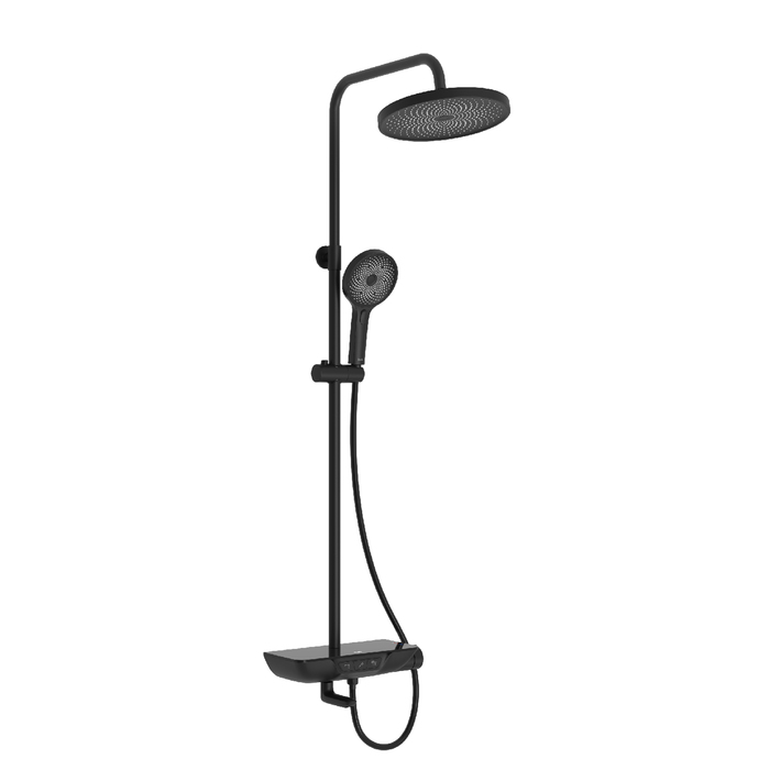 Iddis SpaHome смеситель для ванны с верхним душем SPABLBTi06