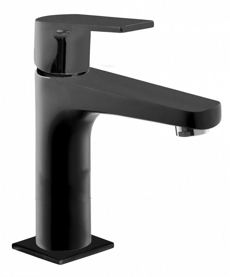 Azario Treya смеситель для раковины черный AZ-156845024