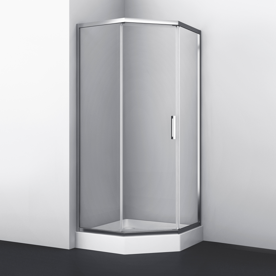 WasserKraft Naab 86S душевой уголок 100х100 см 86S38