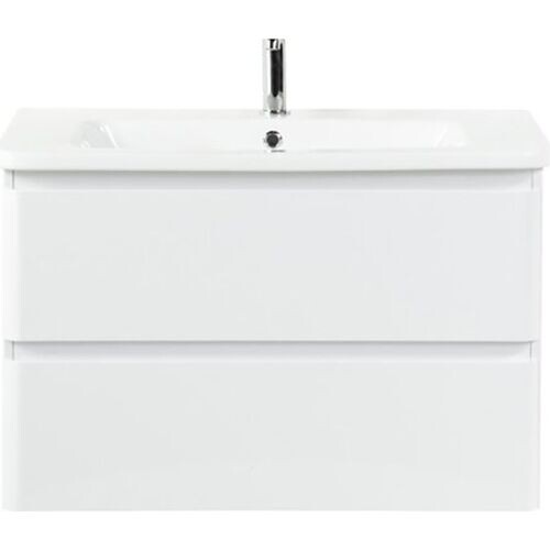 BelBagno тумба с раковиной ALBANO-CER-800-2C-SO-BL 80х45х50