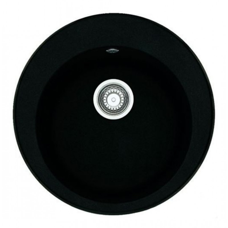 Franke ROG 610-41 кухонная мойка fragranite+ оникс Ø 51 см