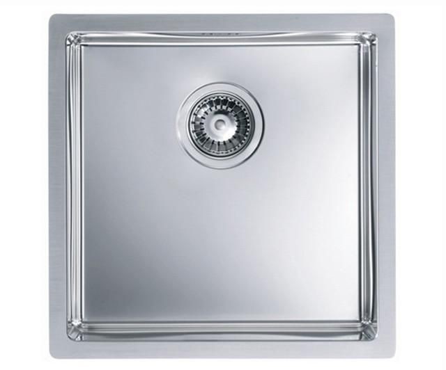 Мойка Alveus Quadrix 30 FS 1064351/1102604 нержавеющая сталь satin 45x45 см