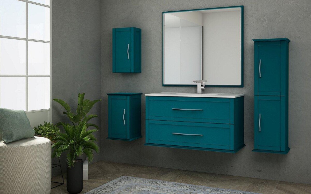 Cezares Tiffany тумба 75 см c раковиной 54950+50201