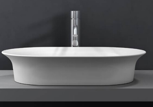 Kerama Marazzi Canaletto CN.wb.65 раковина накладная 65*40 см