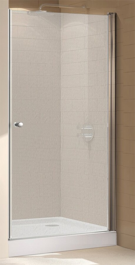 Cezares ECO-O-B-1-95-P-Cr душевые двери 95*190