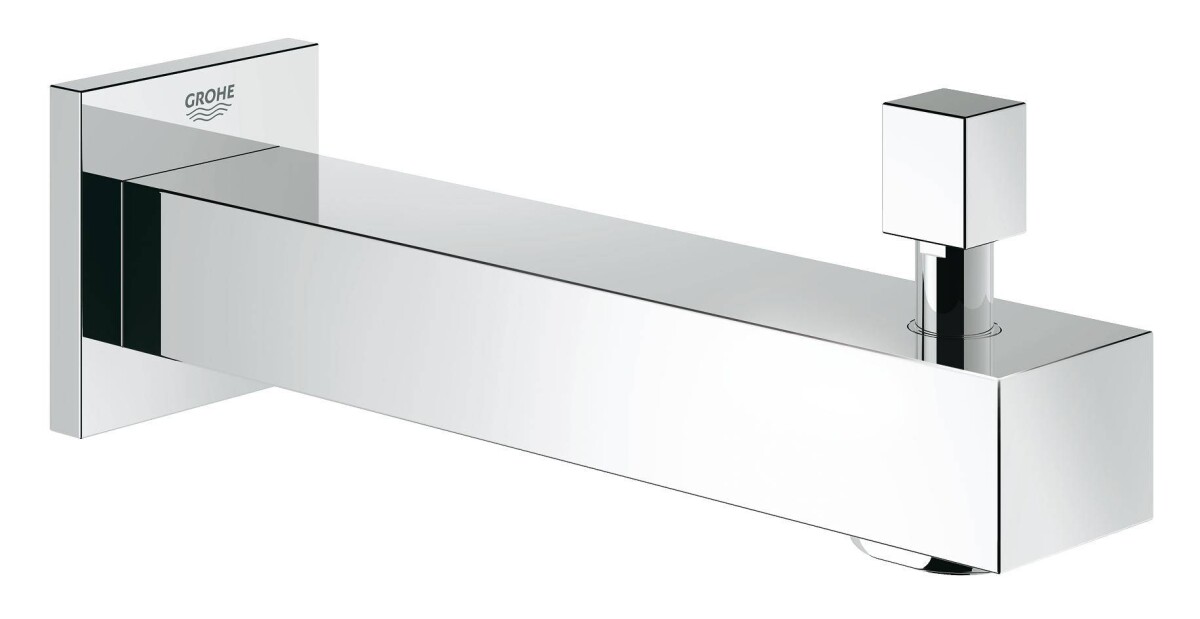 Grohe Universal Cube 13304000 излив для ванны хром с переключателем