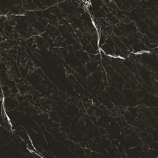 Grasaro Classic Marble G-272-g Black керамогранит напольный 40х40 см черный глянцевый