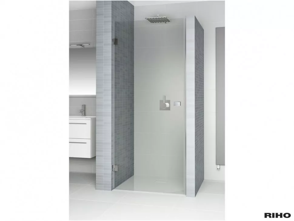 Riho Scandic X101 душевая дверь 100х200 L профиль хром G001007120