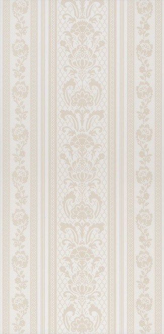 Kerama Marazzi Даниэли 30х60 см плитка настенная белая глянцевая орнамент 11110R