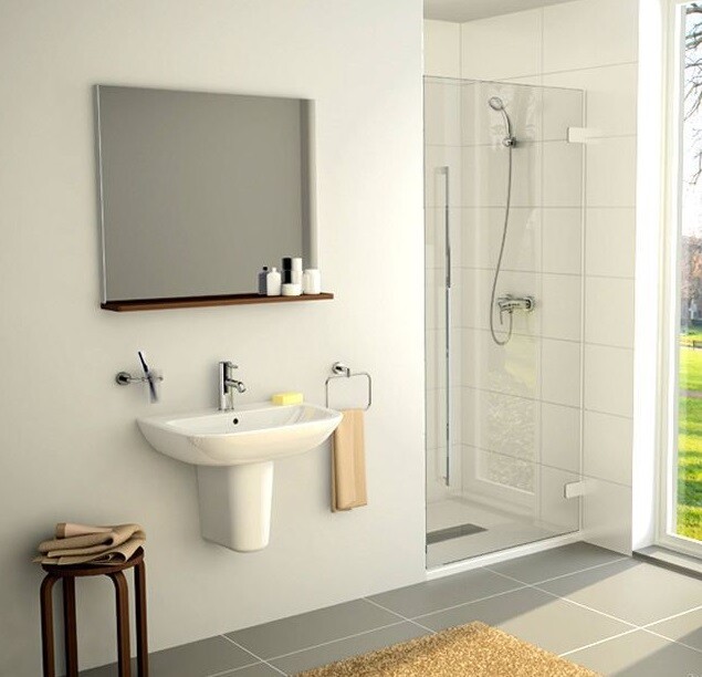 VitrA S20 5502B003-0001 раковина подвесная 55 см