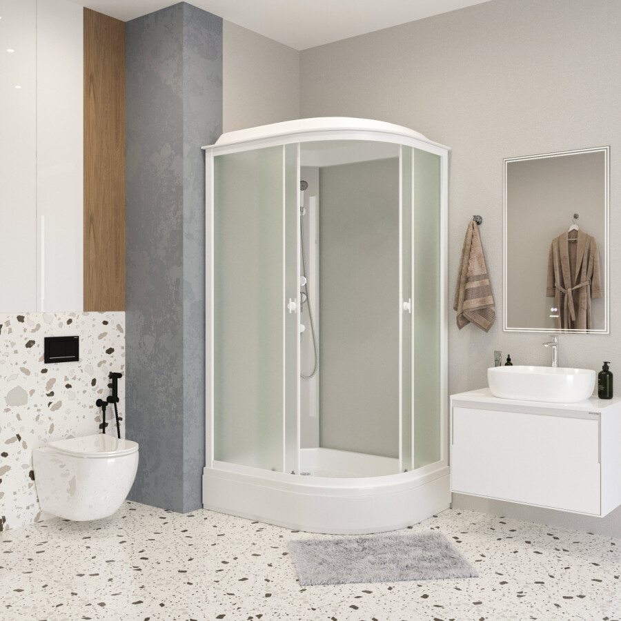 Niagara Promo Душевая кабина 120x90 Левая Тропический душ P120/90/26L/MT