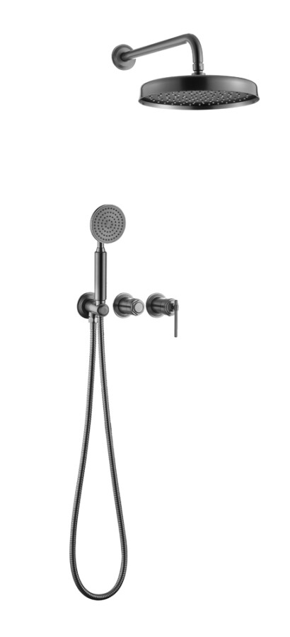 Душевая система Boheme Eterna Gun Metal 174-GM