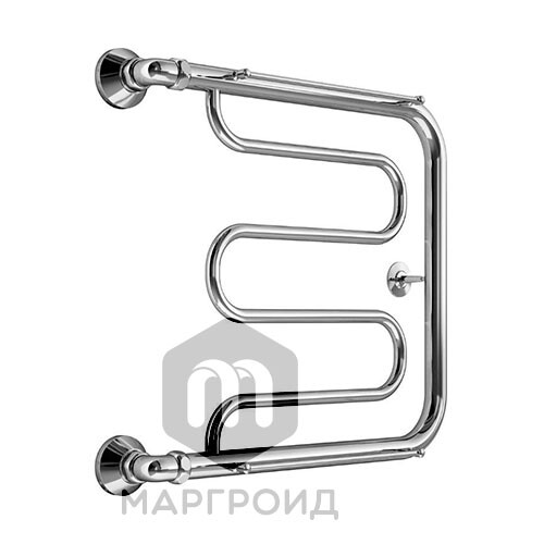 Маргроид Вид 25 Фокстрот полотенцесушитель водяной 600*500