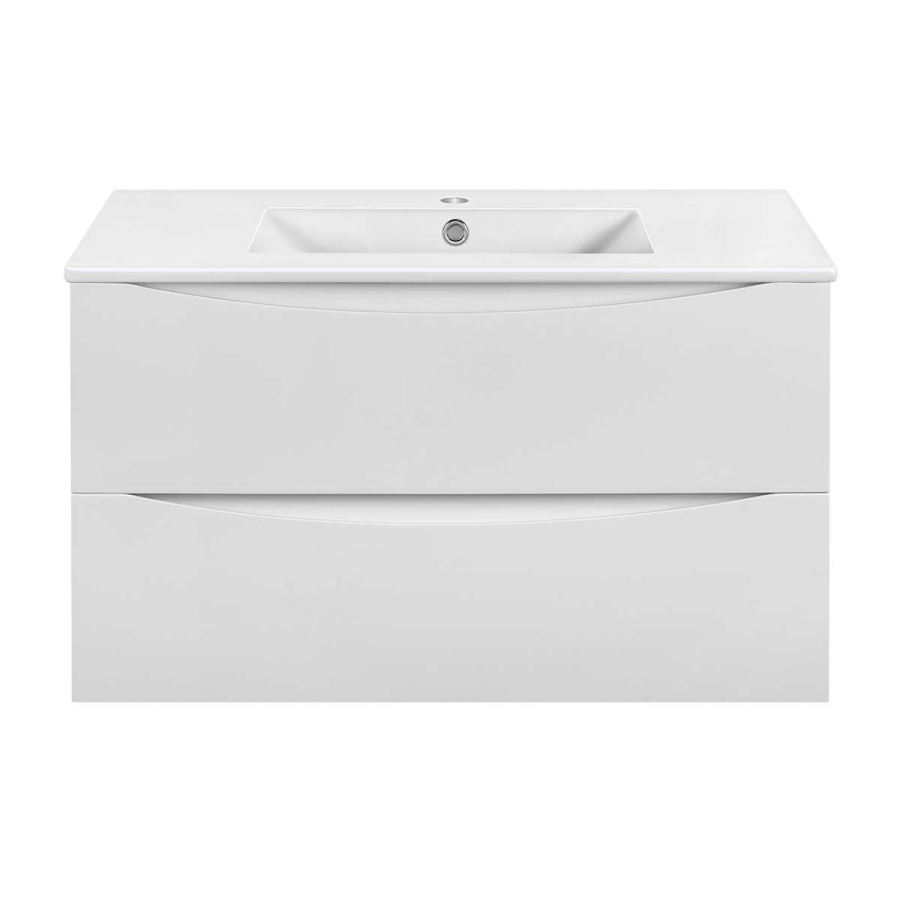 Vincea тумба под раковину Mia Slim 900 G.White