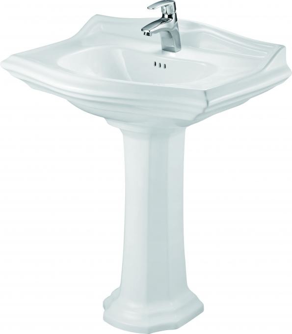 Creo Ceramique Dijon DI3000+DI3010 раковина с пьедесталом 75 см