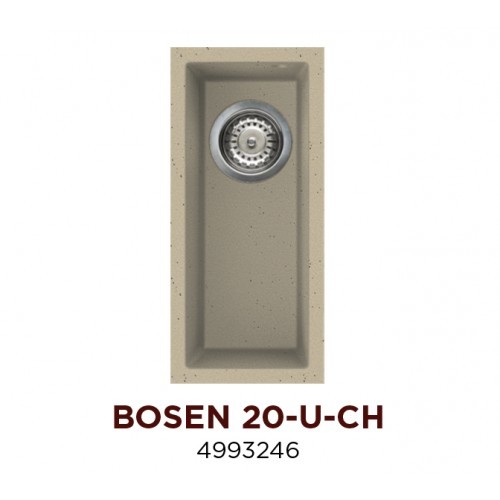 Omoikiri Bosen 20-U-СH 4993246 кухонная мойка tetogranit шампань 20х44 см