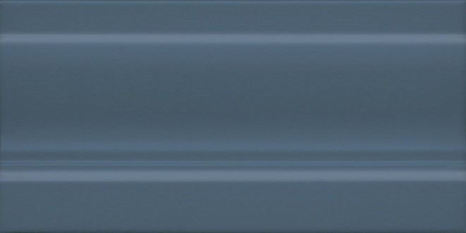 Kerama Marazzi Лувр синий плинтус 20x10 см FMC013