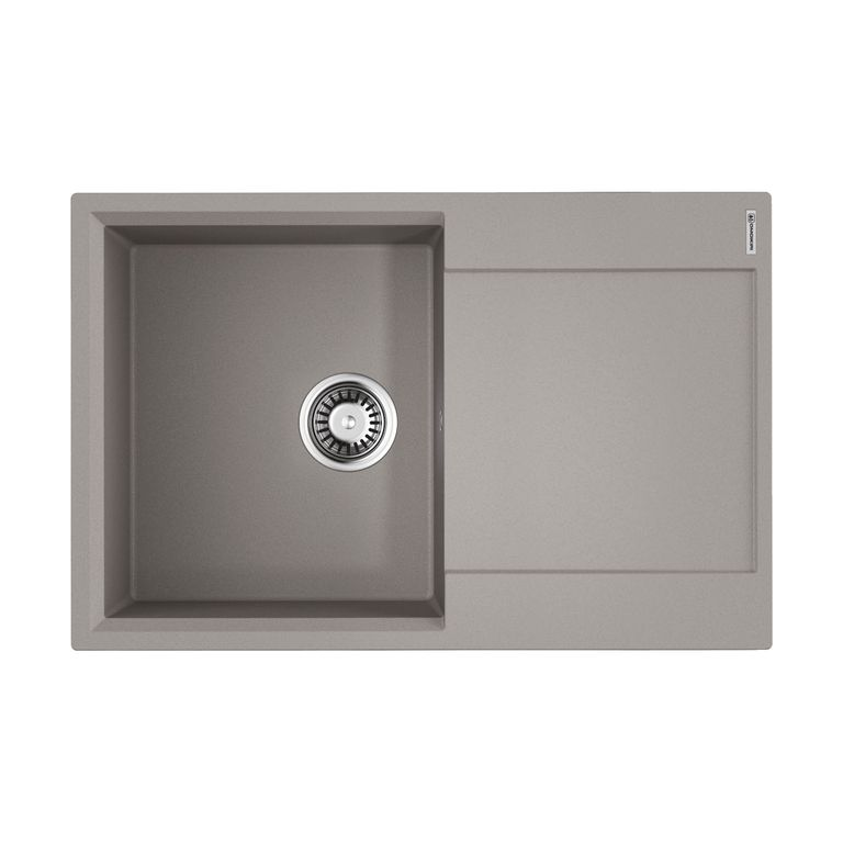 Omoikiri DAISEN 78 мойка кухонная серый 4993325