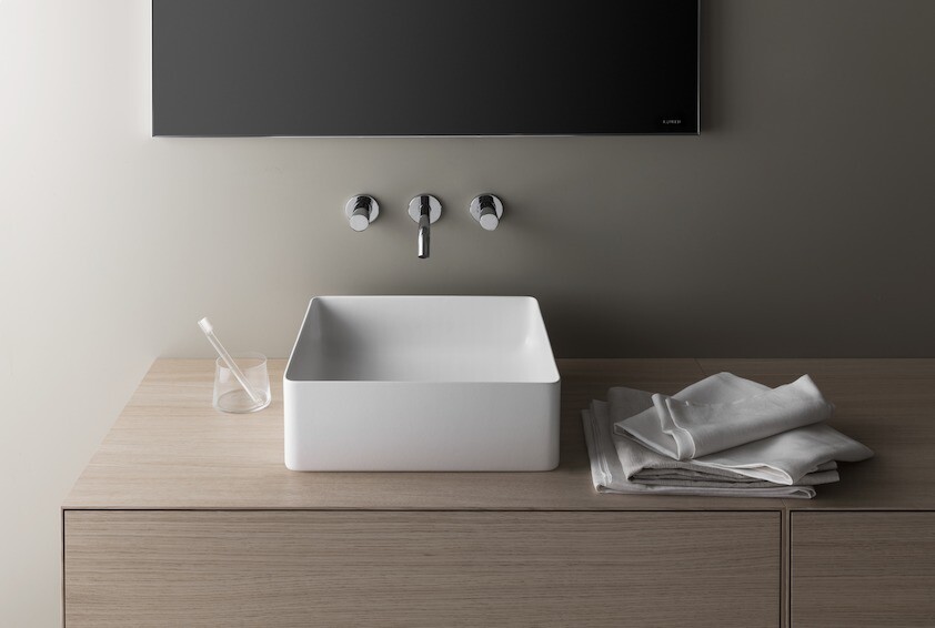 Laufen Living Square раковина накладная 36 см