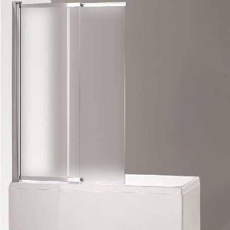 Cezares ECO-O-VF-11-90/145-P-Cr 90*145 шторка на ванну